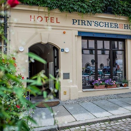 Pirnscher Hof - Hotel Garni Pirna Eksteriør bilde
