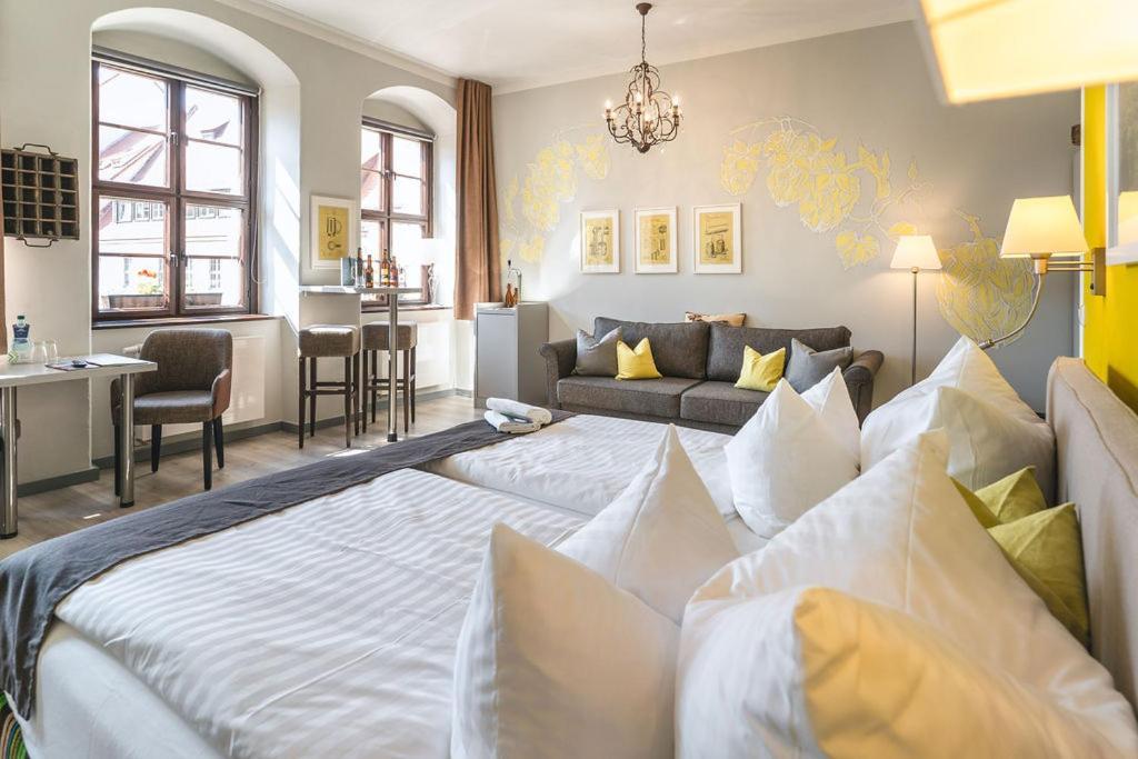 Pirnscher Hof - Hotel Garni Pirna Eksteriør bilde