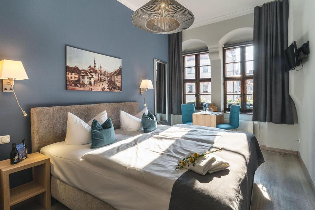 Pirnscher Hof - Hotel Garni Pirna Eksteriør bilde