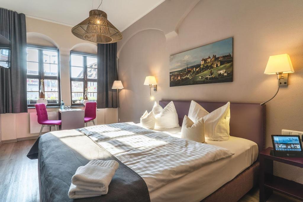 Pirnscher Hof - Hotel Garni Pirna Eksteriør bilde