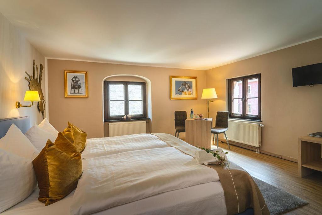 Pirnscher Hof - Hotel Garni Pirna Eksteriør bilde
