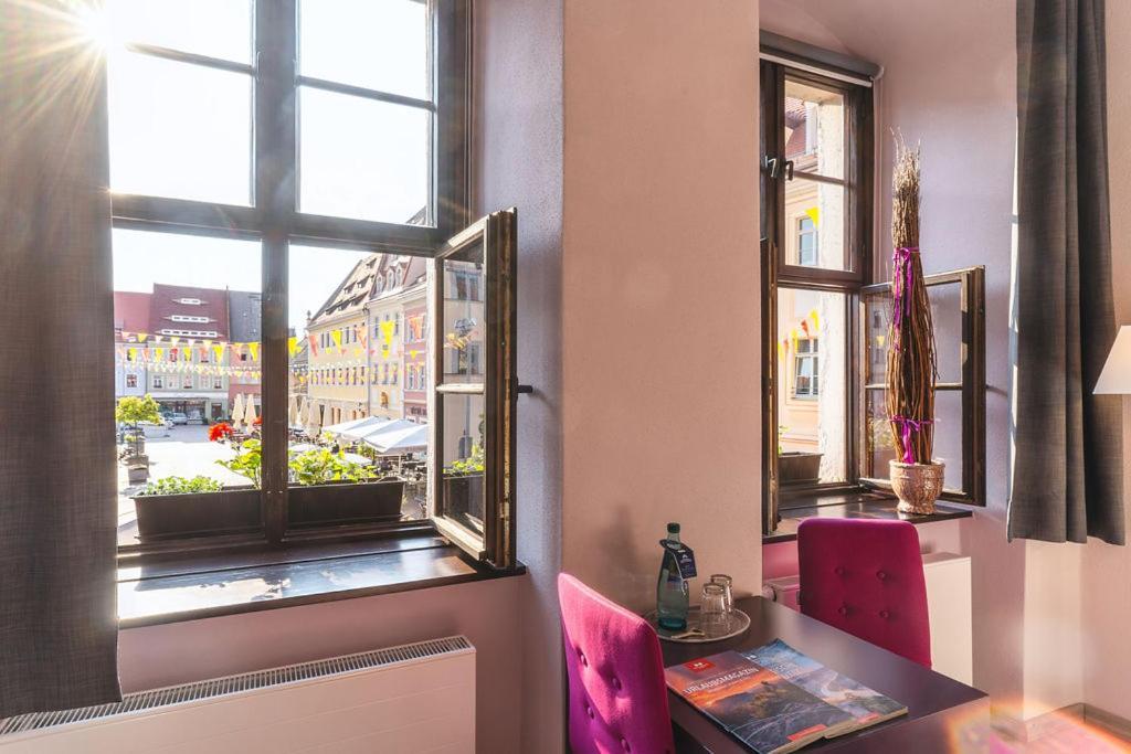 Pirnscher Hof - Hotel Garni Pirna Eksteriør bilde