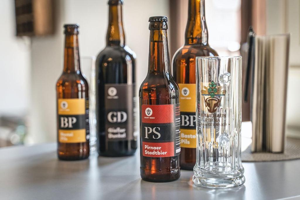 Pirnscher Hof - Hotel Garni Pirna Eksteriør bilde