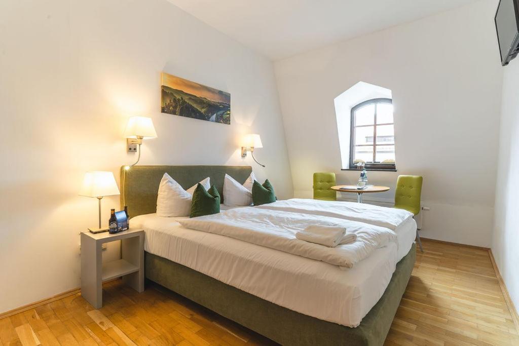 Pirnscher Hof - Hotel Garni Pirna Eksteriør bilde