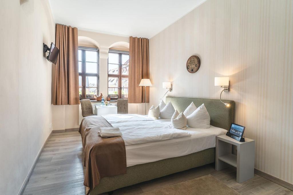 Pirnscher Hof - Hotel Garni Pirna Eksteriør bilde