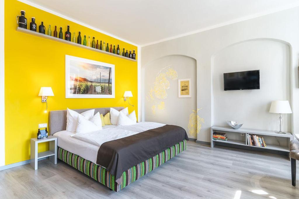 Pirnscher Hof - Hotel Garni Pirna Eksteriør bilde