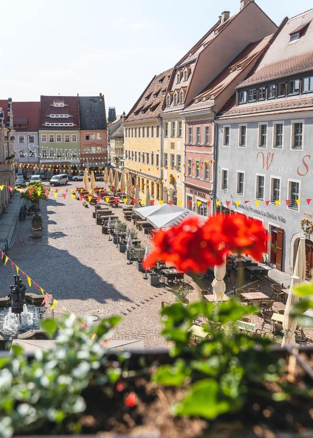 Pirnscher Hof - Hotel Garni Pirna Eksteriør bilde
