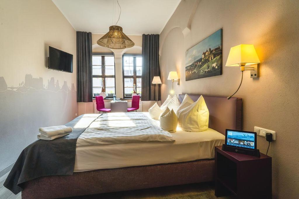 Pirnscher Hof - Hotel Garni Pirna Eksteriør bilde