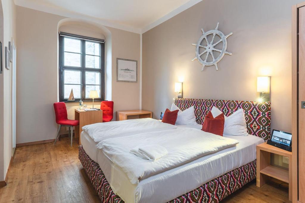 Pirnscher Hof - Hotel Garni Pirna Eksteriør bilde