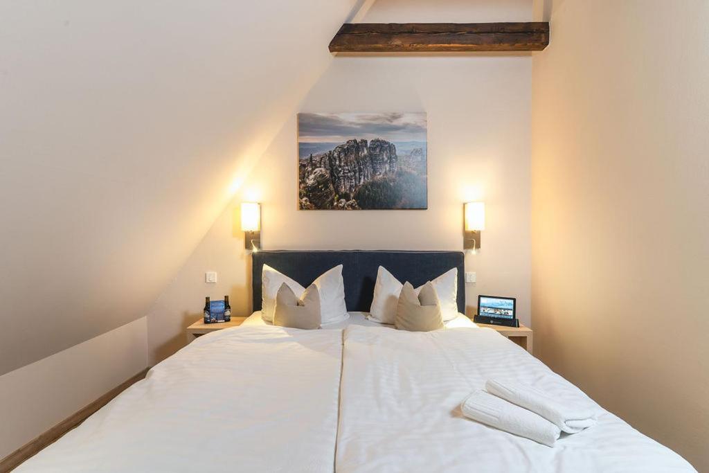 Pirnscher Hof - Hotel Garni Pirna Eksteriør bilde