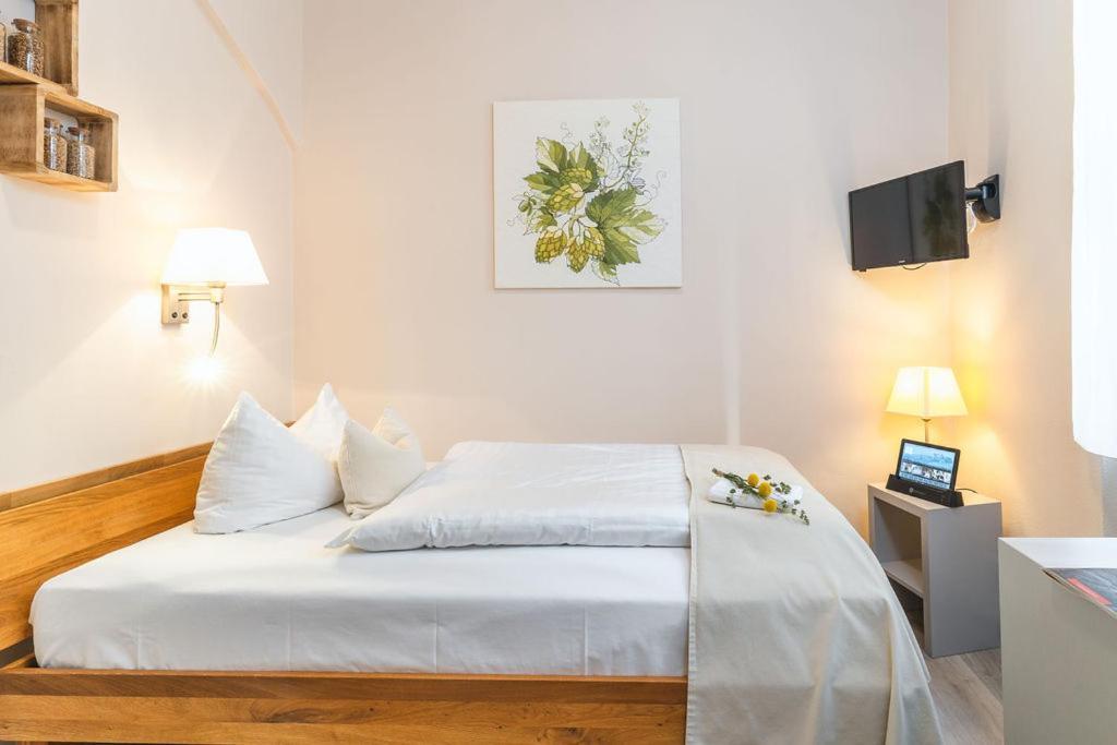 Pirnscher Hof - Hotel Garni Pirna Eksteriør bilde