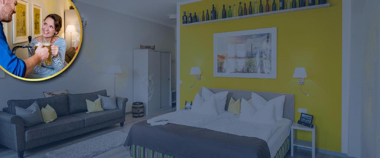 Pirnscher Hof - Hotel Garni Pirna Eksteriør bilde