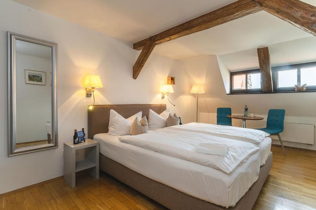 Pirnscher Hof - Hotel Garni Pirna Eksteriør bilde