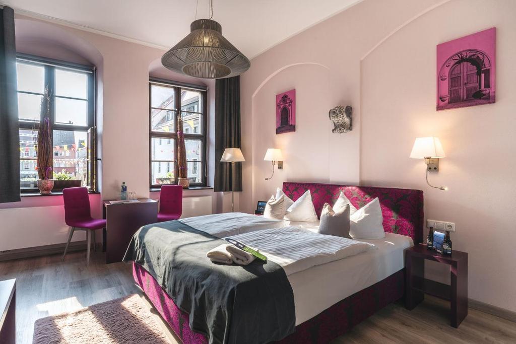 Pirnscher Hof - Hotel Garni Pirna Eksteriør bilde