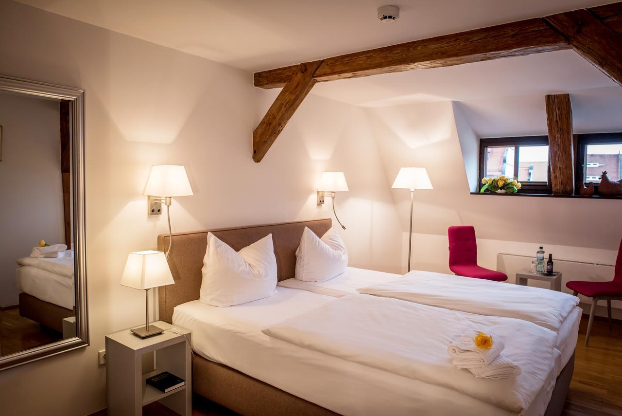 Pirnscher Hof - Hotel Garni Pirna Rom bilde