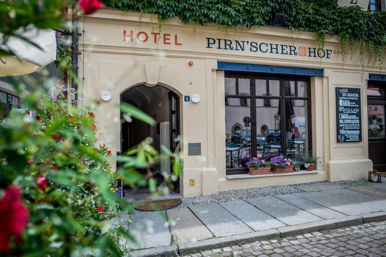 Pirnscher Hof - Hotel Garni Pirna Eksteriør bilde