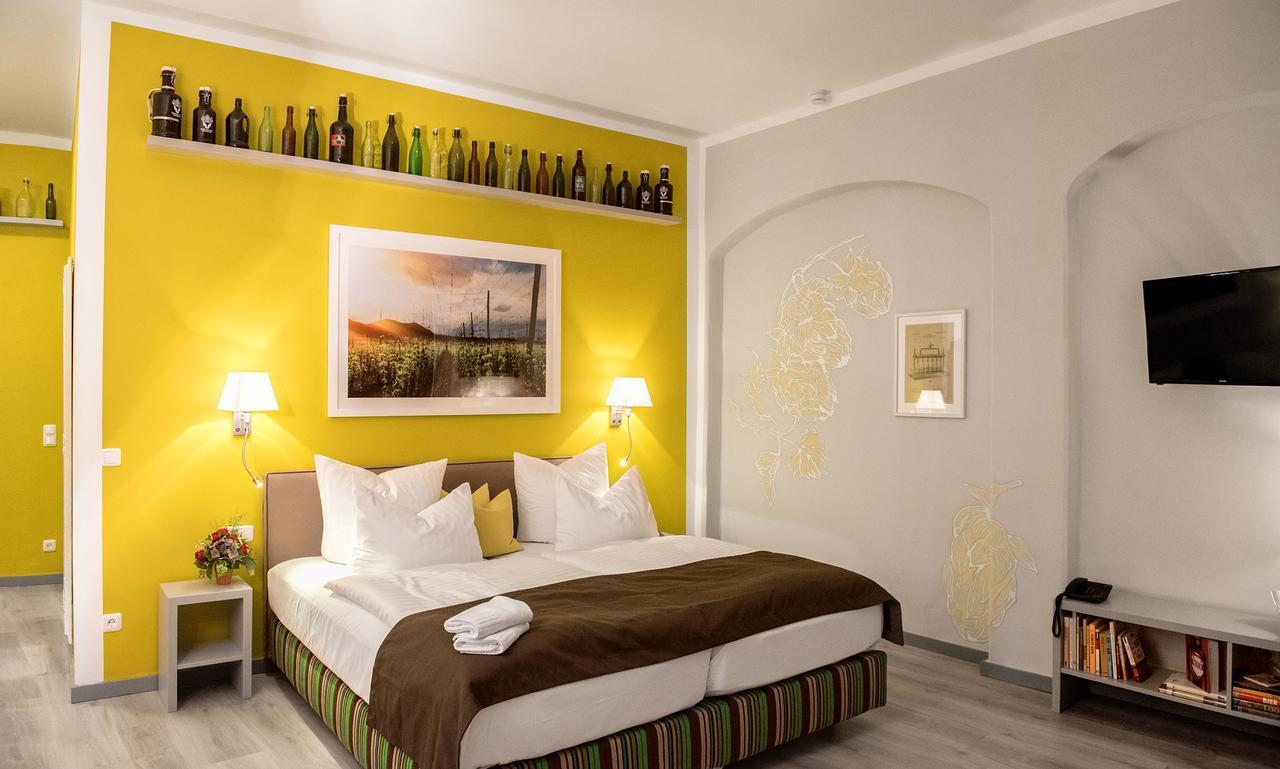 Pirnscher Hof - Hotel Garni Pirna Eksteriør bilde