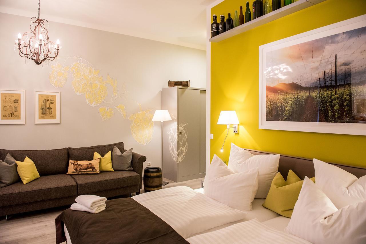 Pirnscher Hof - Hotel Garni Pirna Eksteriør bilde